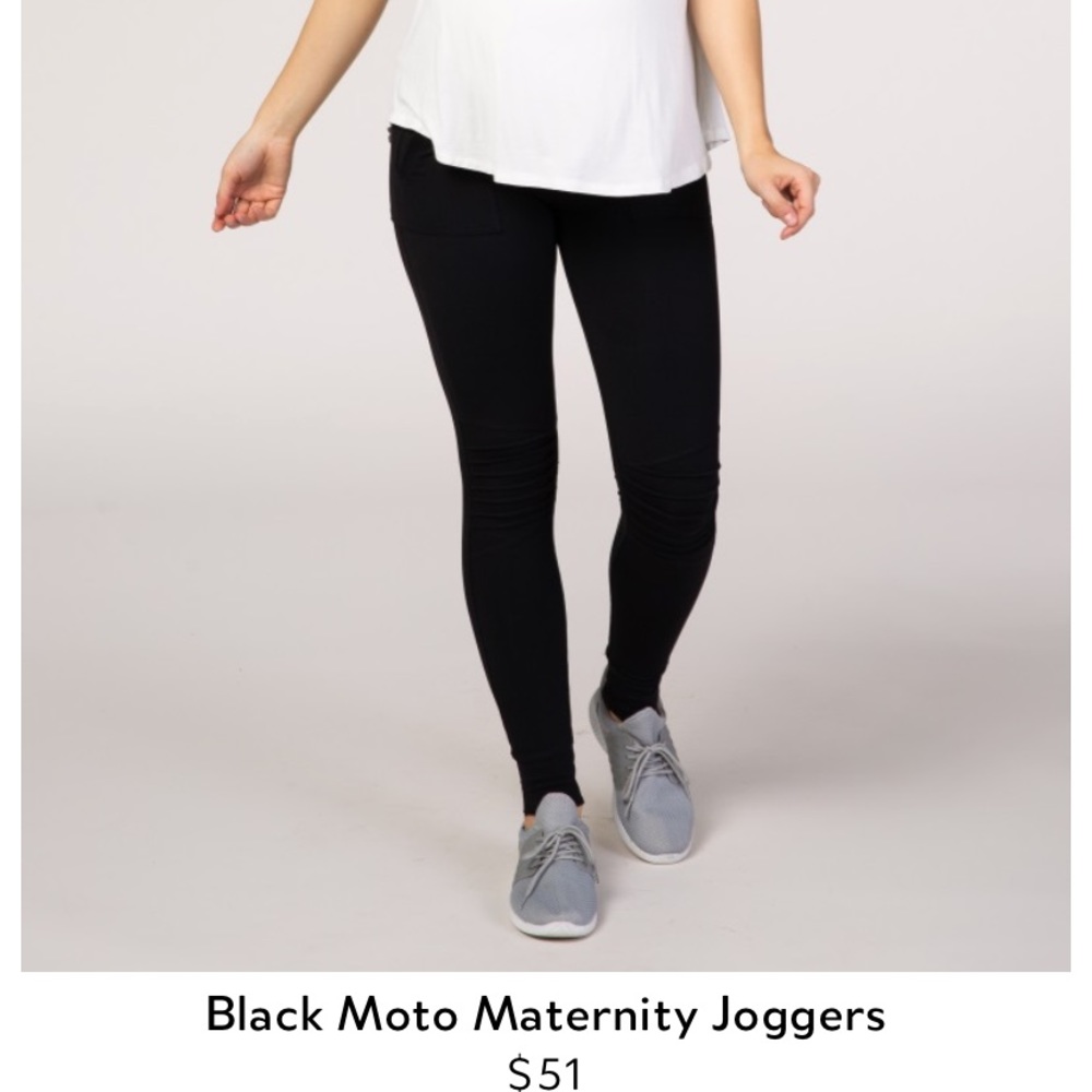 Maternity joggers